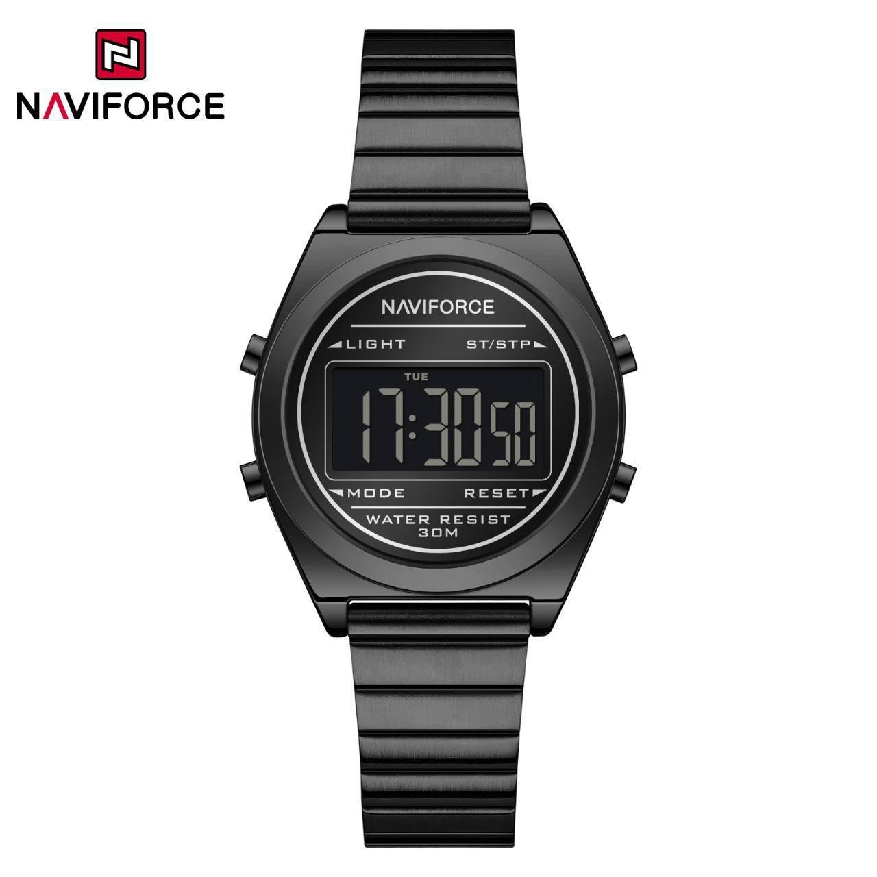 ساعت زنانه دیجیتال نیوی فورس NAVIFORCE مدل Nf5066