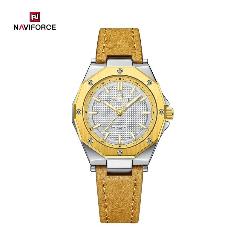 ساعت مچی زنانه نیوی فورس NAVIFORCE مدل Nf5026