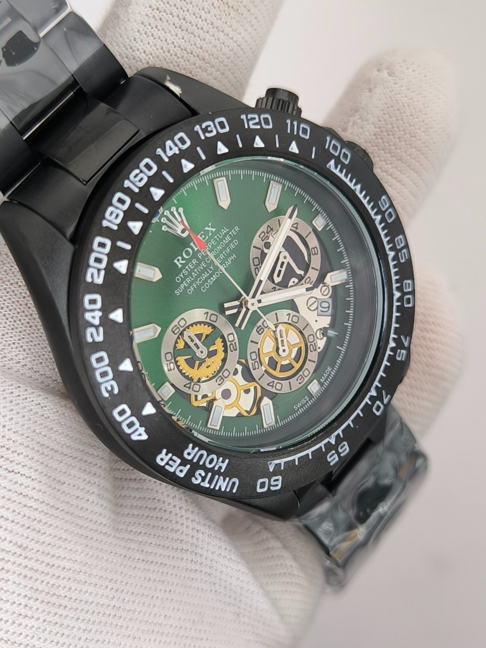 ساعت مردانه سه موتوره رولکس دیتونا ROLEX Daytona