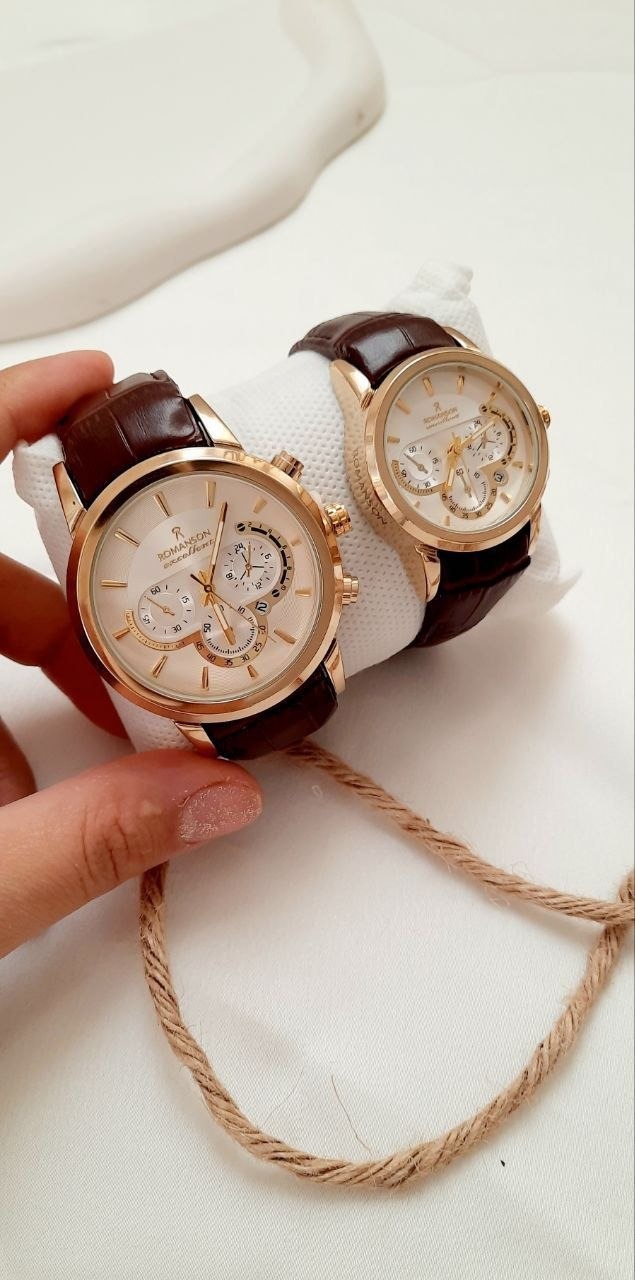ست ساعت مچی  رومانسون ROMANSON در چند رنگ