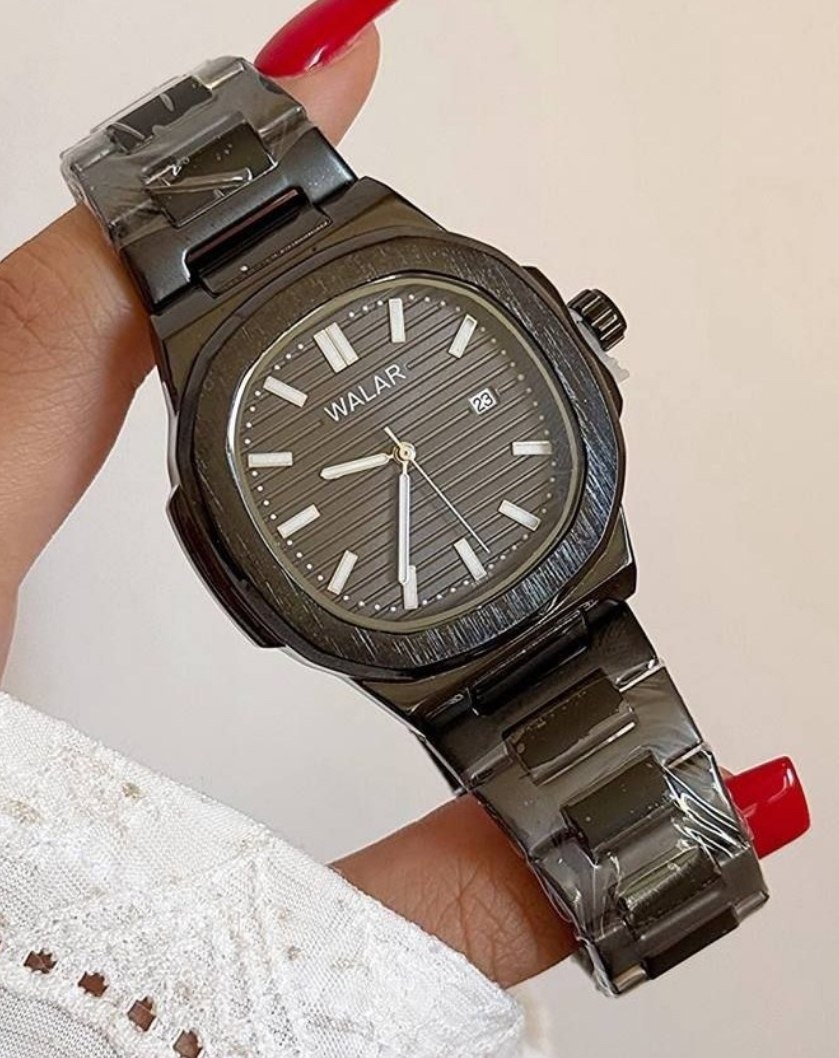 ساعت مچی مردانه پتک فیلیپ از برند والار WALAR مشکی