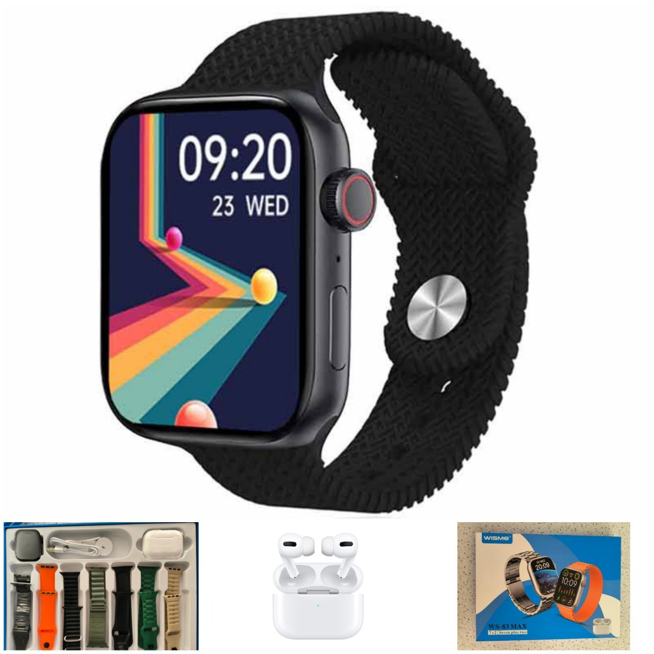 پک ساعت هوشمند ویسمی مدل WISME WS_83 MAX ایرپاد