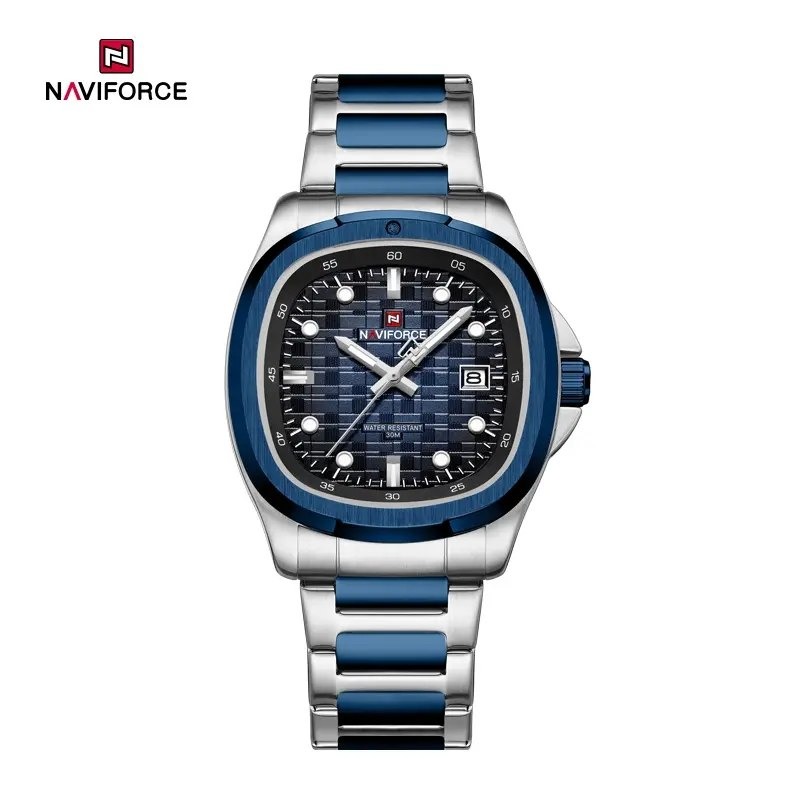 ساعت مردانه نیوی فورس NAVIFORCEمدل Nf9240 اورجینال