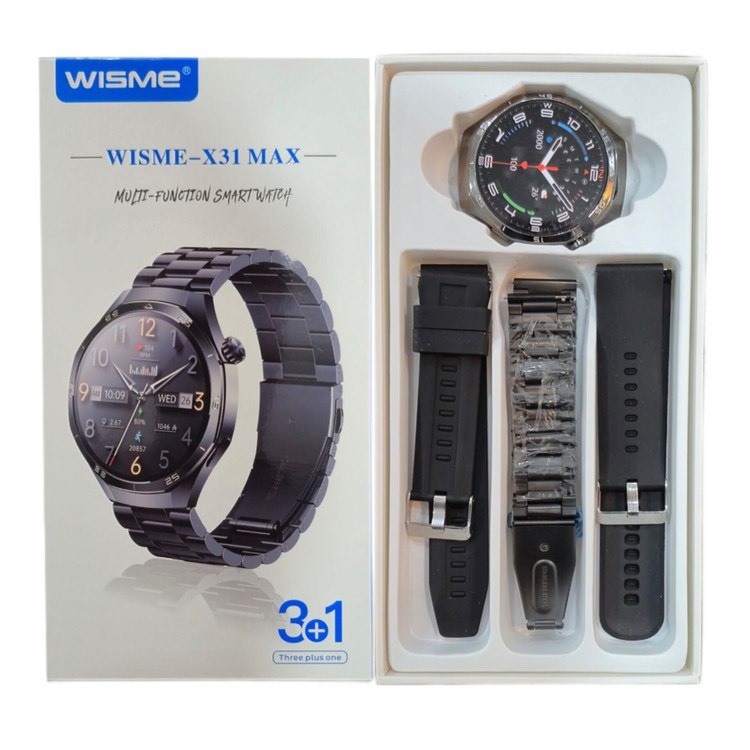 ساعت هوشمند ویسمی WISME x31max سه بند