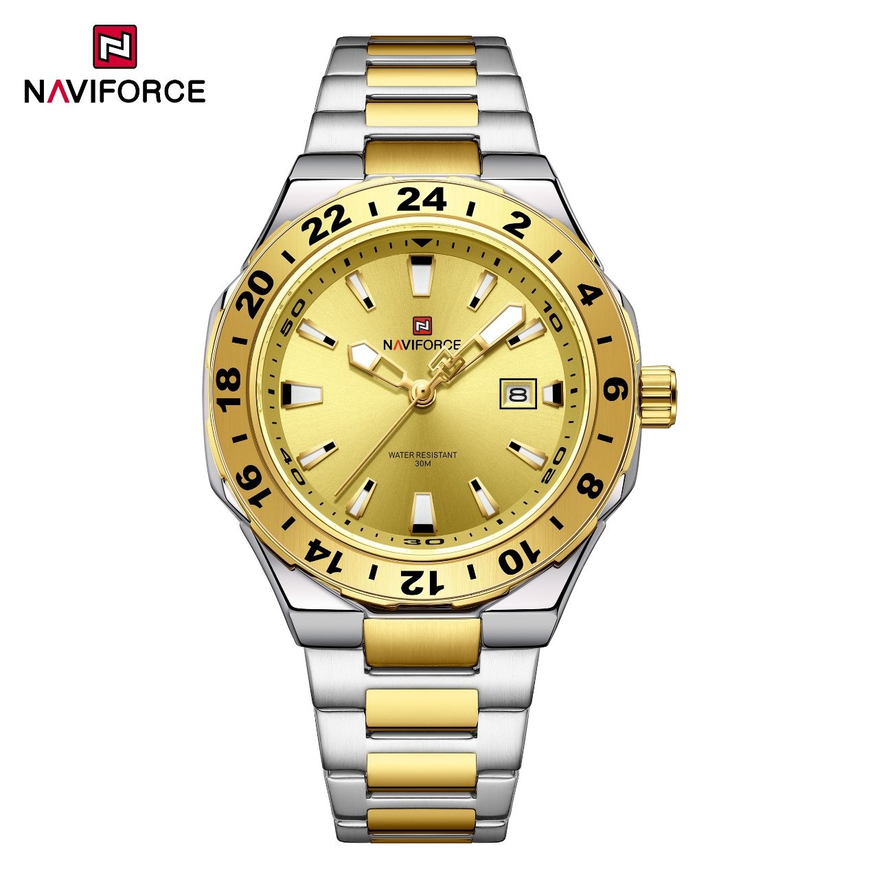 ساعت مردانه نیوی فورس NAVIFORCE مدلNf9249 اورجینال