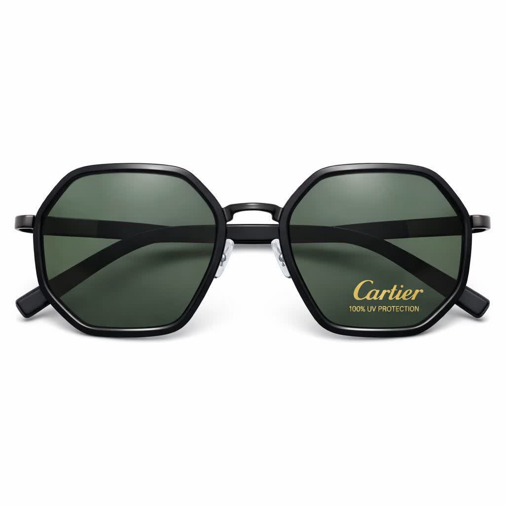 عینک آفتابی مردانه فرانسوی کارتیر Cartier مدلB12