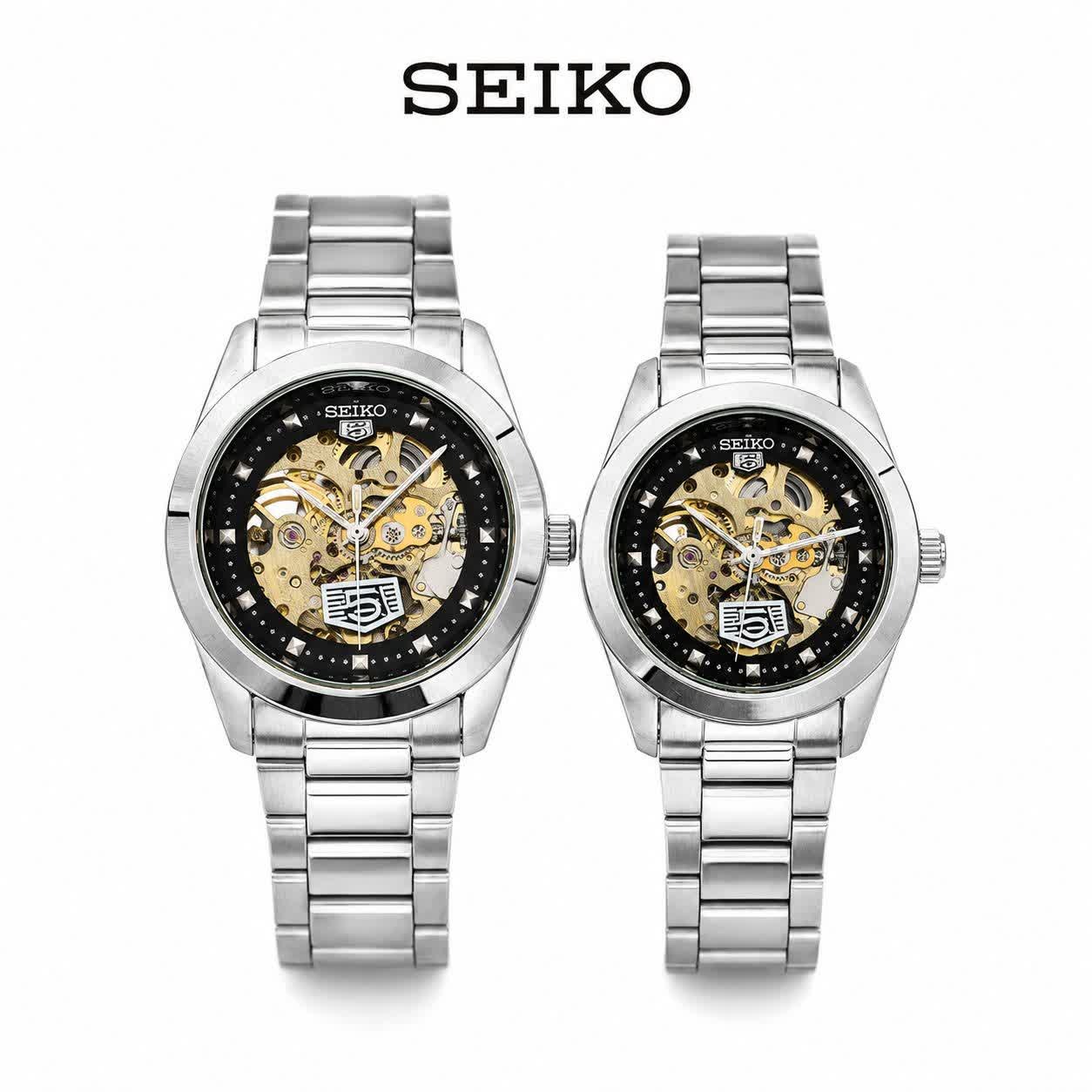 ست ساعت اتوماتیک زنانه و مردانه سیکو پنج SEIKO 5