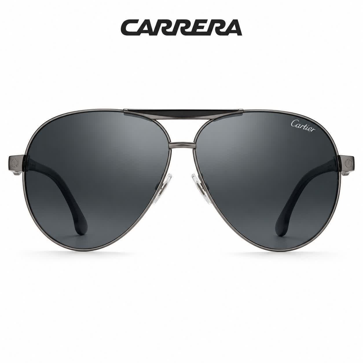 عینک آفتابی مردانه کررا Carrera فرانسه مدلD1 مشکی