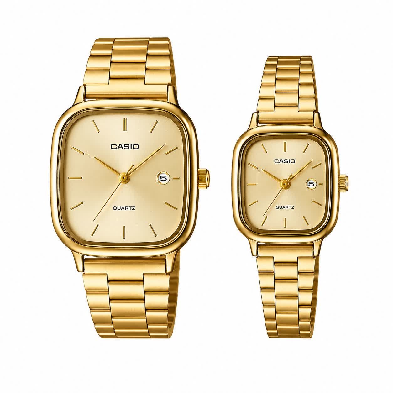 ست ساعت مچی کاسیو اولدمانی CASIO موتور ژاپن