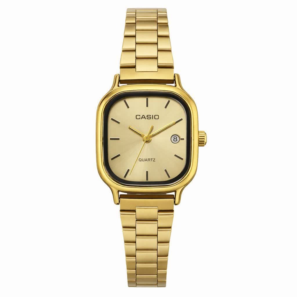 ساعت مچی زنانه کاسیو اولدمانی CASIO موتور ژاپن