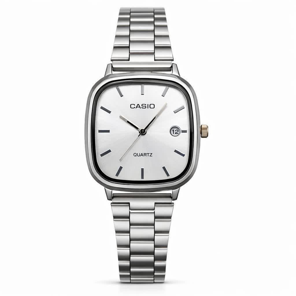 ساعت مچی مردانه کاسیو اولدمانی CASIO موتور ژاپن