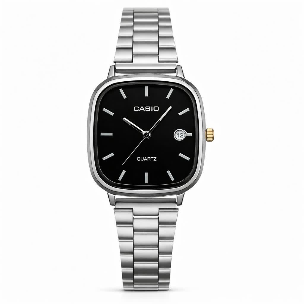 ساعت مچی مردانه کاسیو اولدمانی CASIO موتور ژاپن