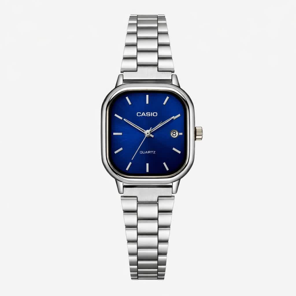 ساعت مچی زنانه کاسیو اولدمانی CASIO موتور ژاپن