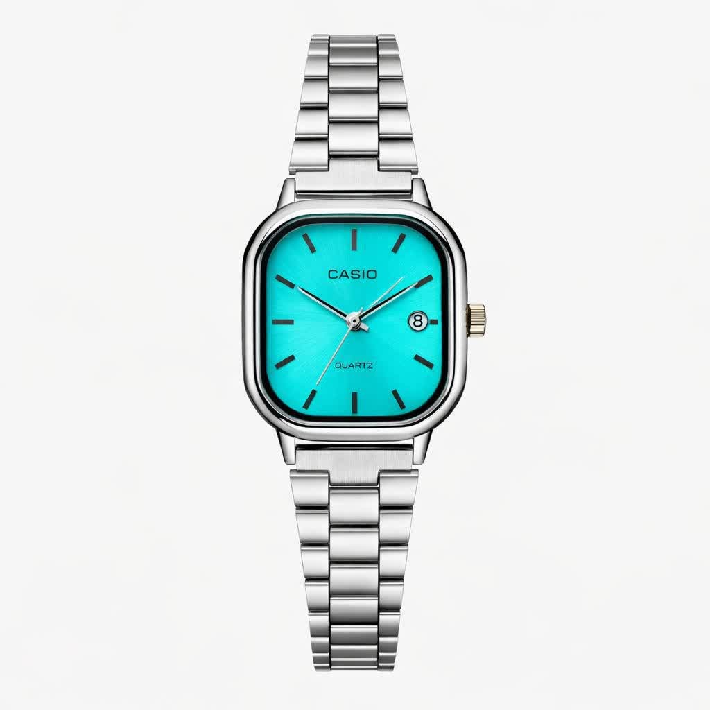 ساعت مچی زنانه کاسیو اولدمانی CASIO موتور ژاپن