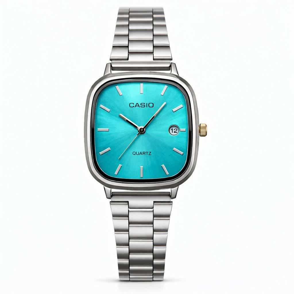 ساعت مچی مردانه کاسیو اولدمانی CASIO موتور ژاپن