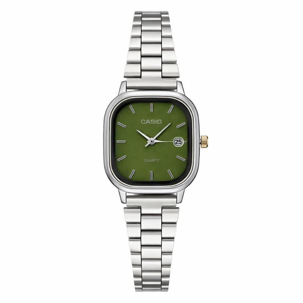 ساعت مچی زنانه کاسیو اولدمانی CASIO موتور ژاپن