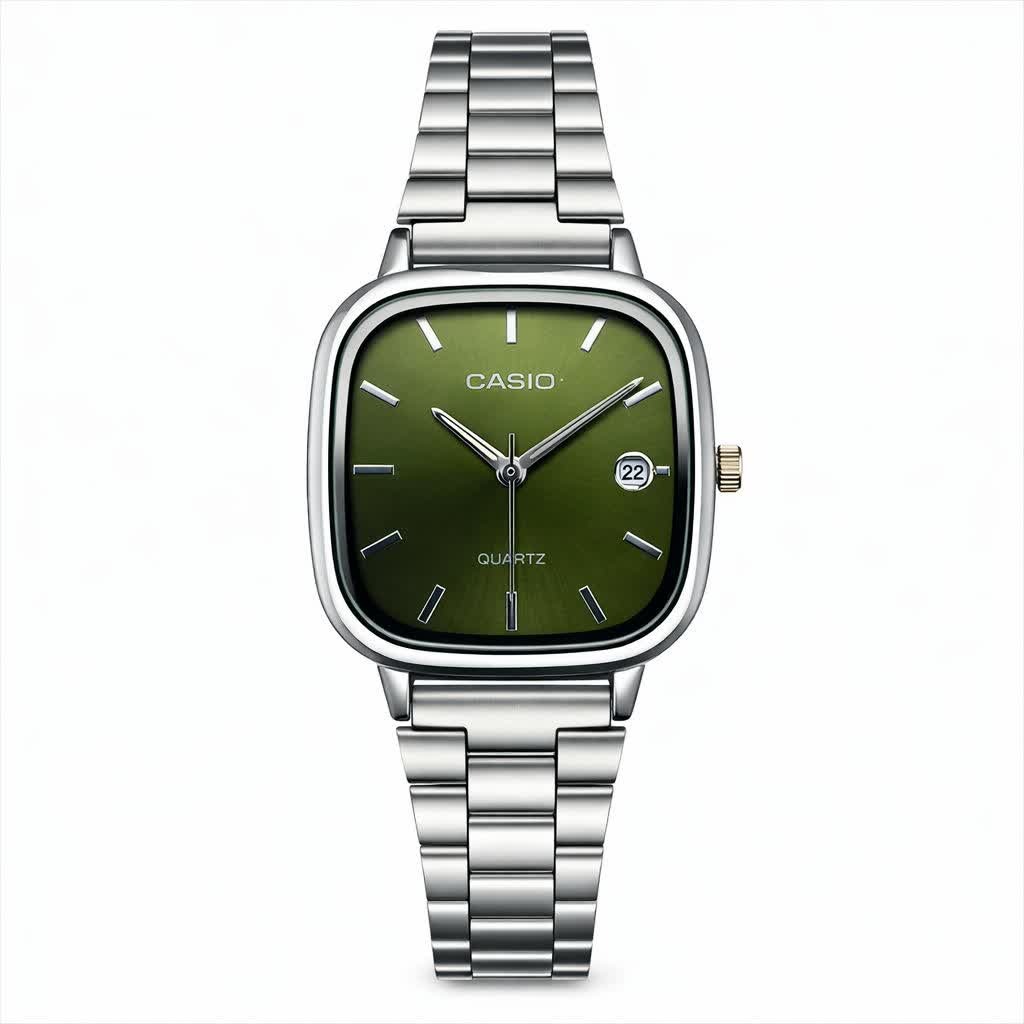 ساعت مچی مردانه کاسیو اولدمانی CASIO موتور ژاپن
