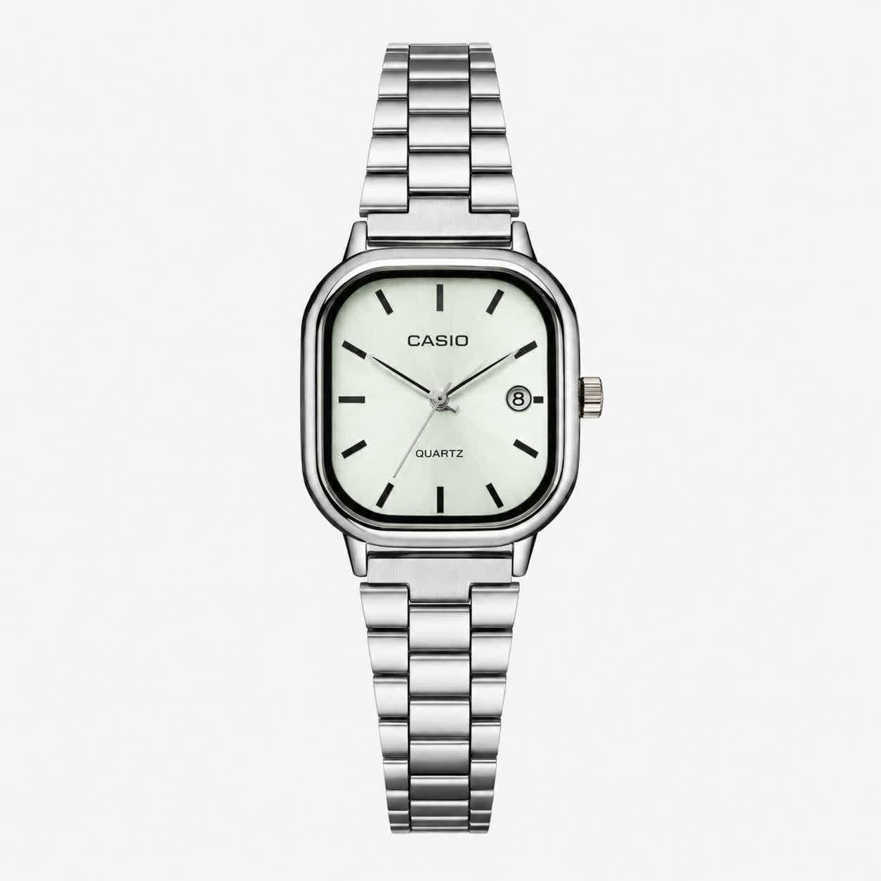 ساعت زنانه کاسیو اولدمانی CASIO موتور ژاپن کد284