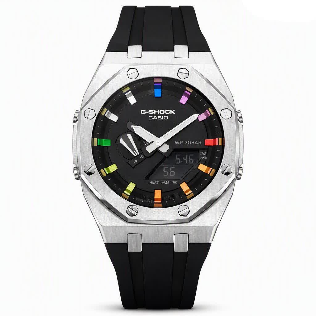 ساعت دوزمانه مردانه کاسیو جیشاک CASIO G-SHOCK