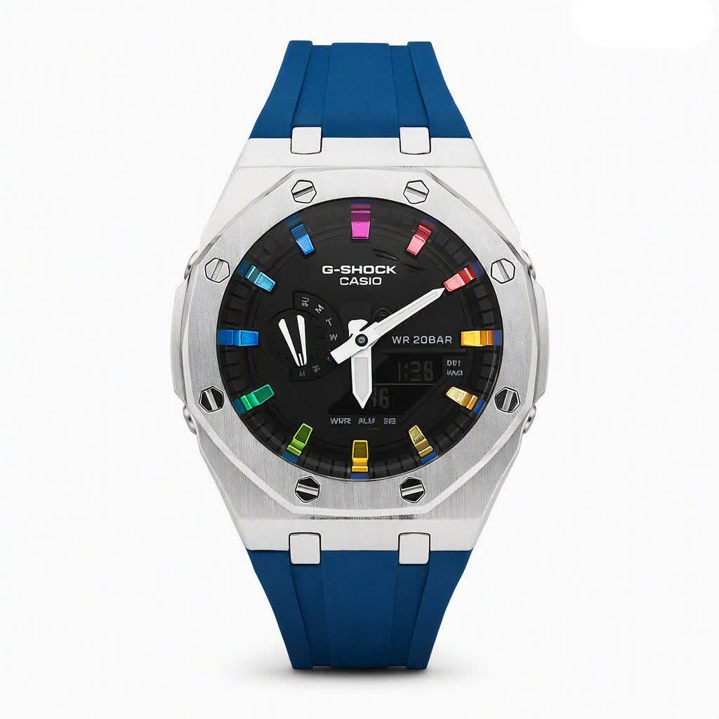 ساعت دوزمانه مردانه کاسیو جیشاک CASIO G-SHOCK