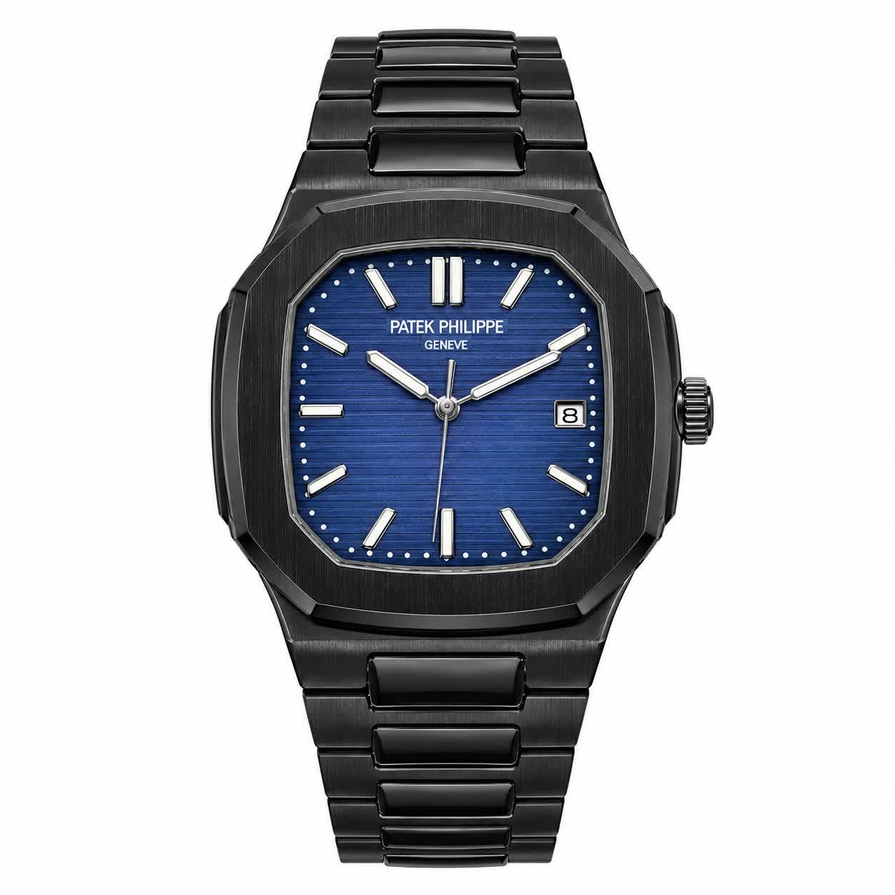 ساعت مردانه پتک فیلیپ PATEKPHILIPPE مشکی سرمه ای