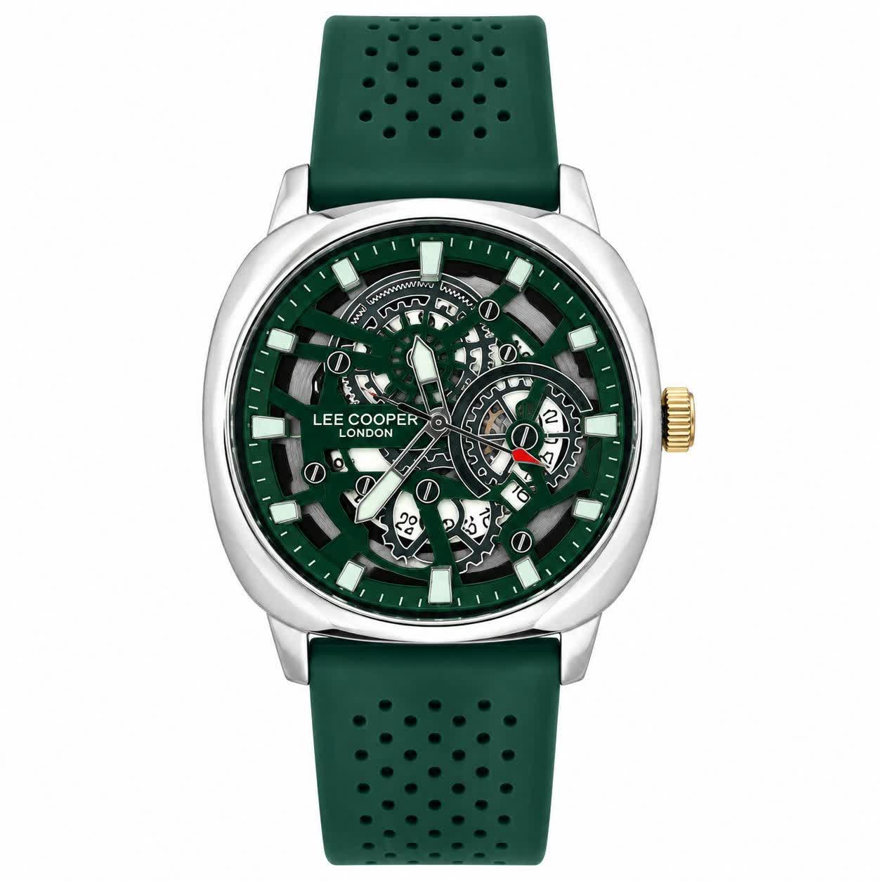 ساعت مردانه لی کوپراسکلتون لندن LEE COOPER LONDON