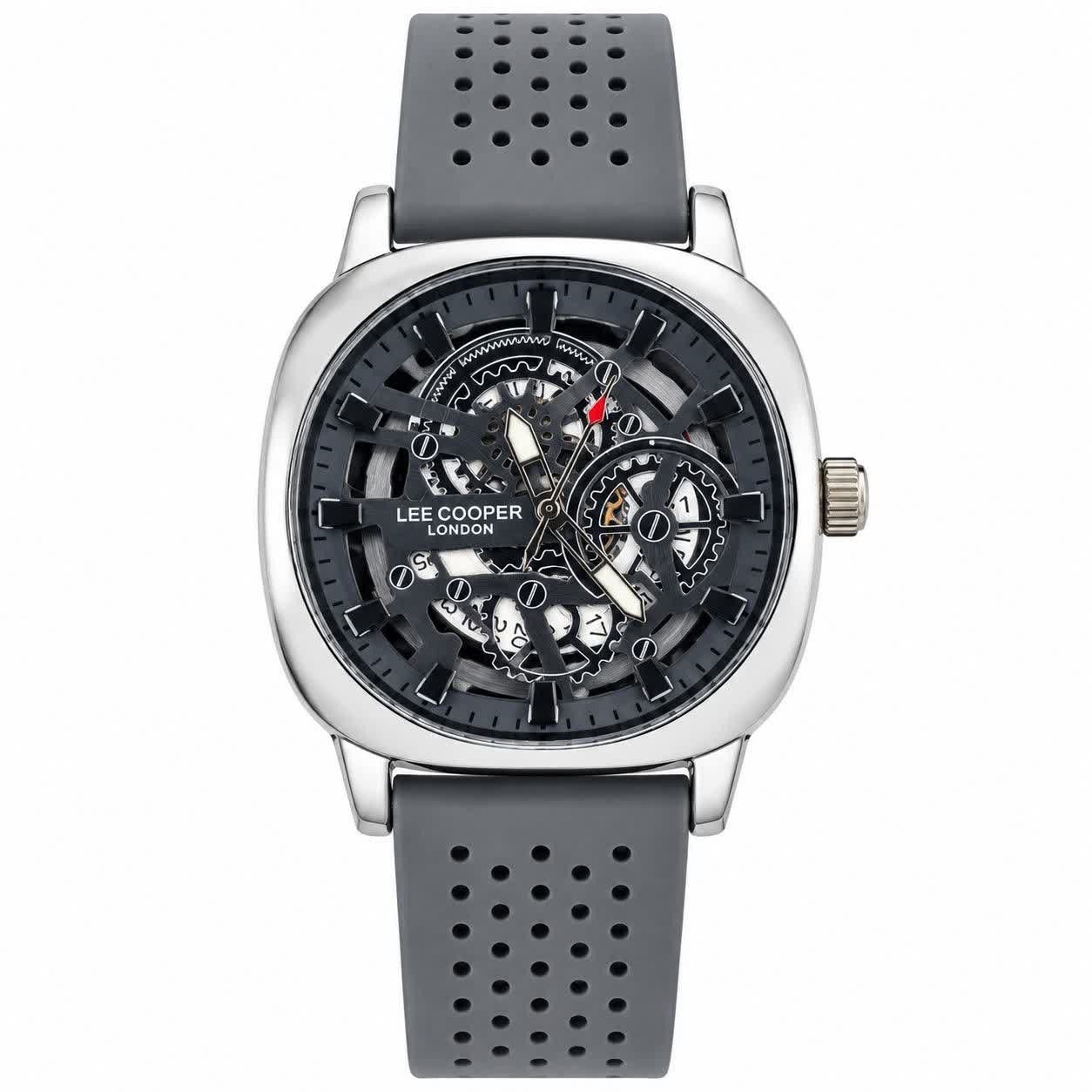 ساعت مردانه لی کوپر اسکلتون لندن LEE COOPER LONDON