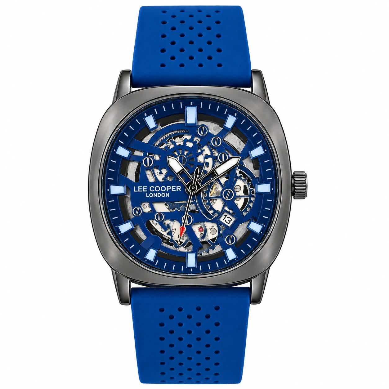 ساعت مردانه لی کوپر اسکلتون لندن LEE COOPER LONDON