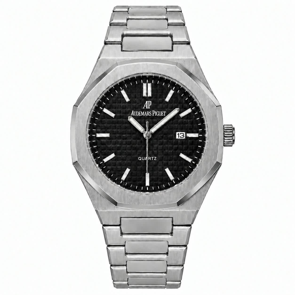 ساعت مردانه اودمار پیگه Audemars Piguet صفحه مشکی