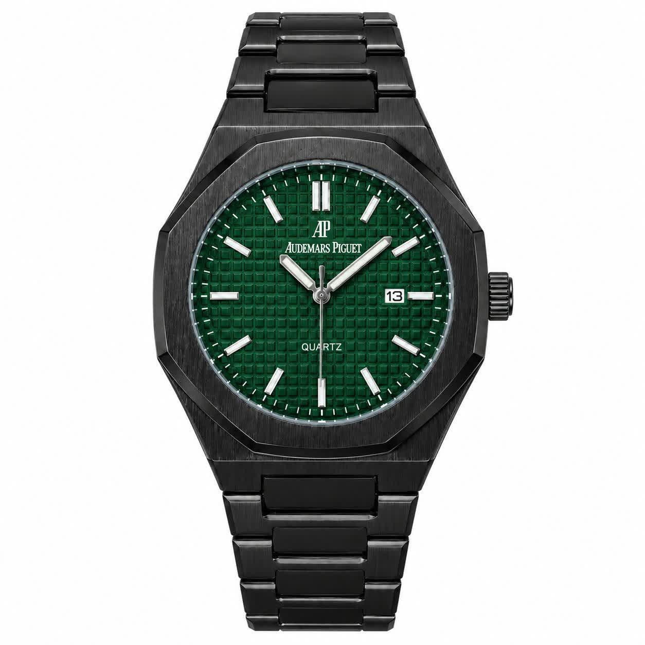 ساعت مردانه اودمار پیگه Audemars Piguet مشکی سبز