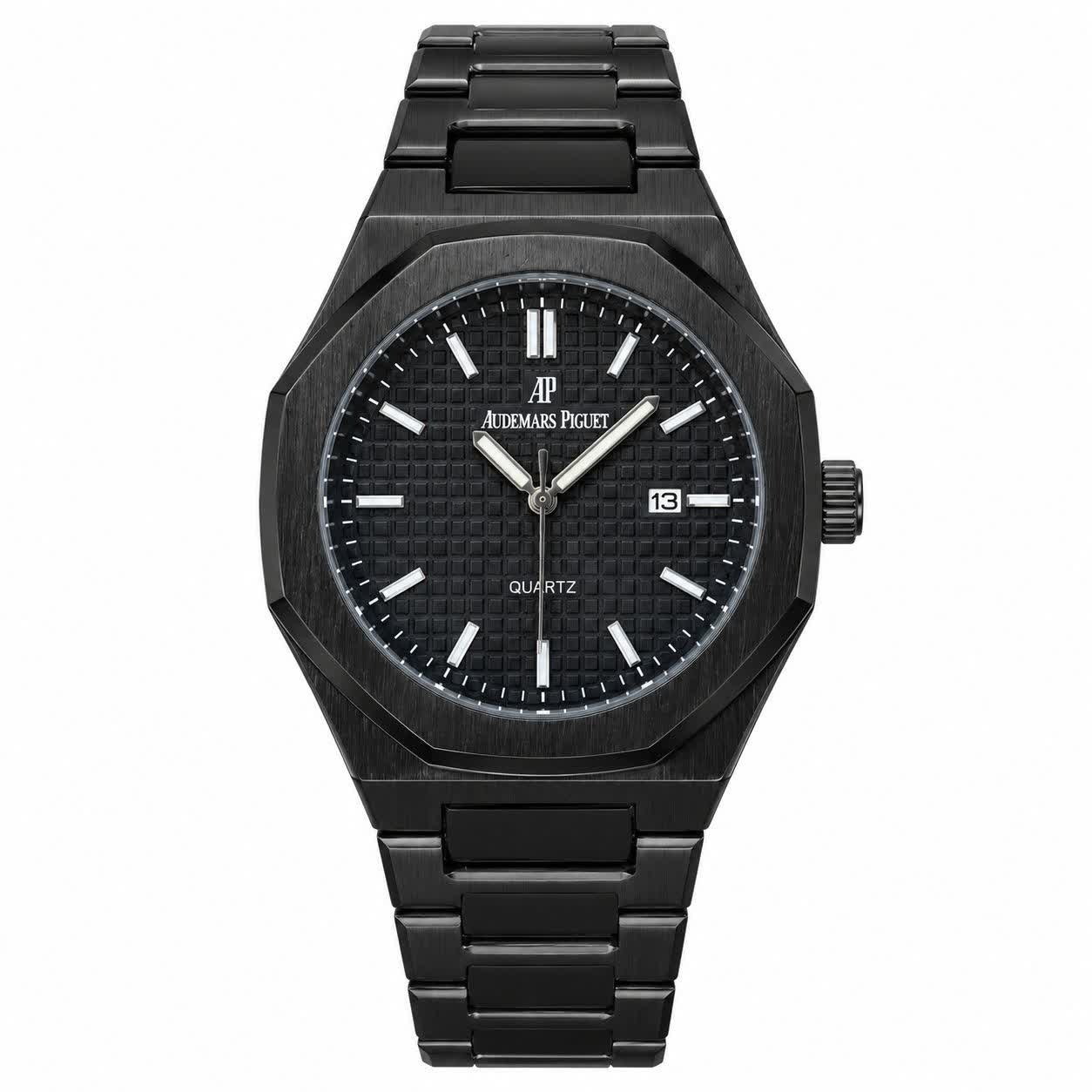 ساعت مردانه اودمار پیگه Audemars Piguet فول مشکی