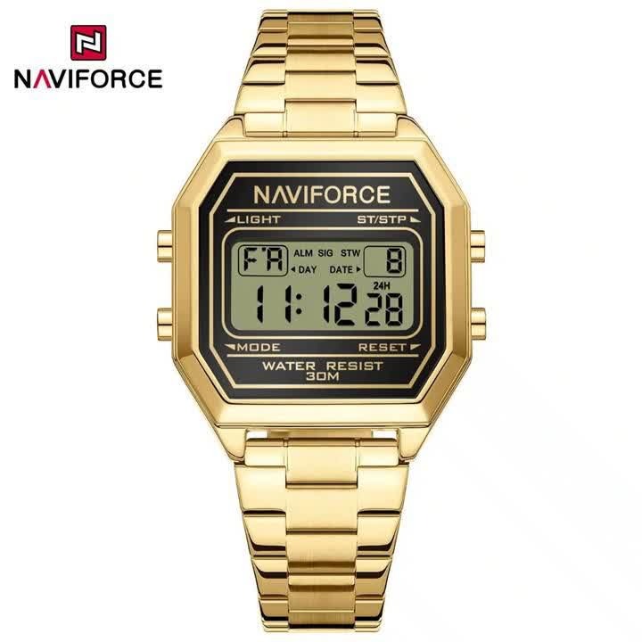 ساعت دیجیتال مردانه نیوی فورس NAVIFORCE مدل NF5063