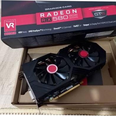 کارت گرافیک تمیز rx 580