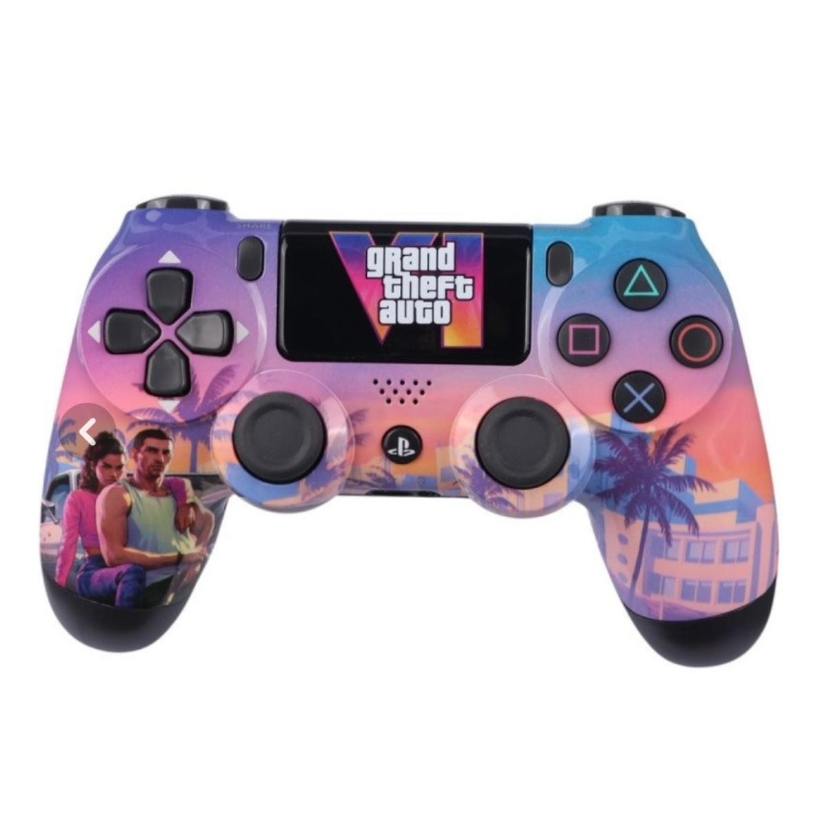 دسته ps4 کاستوم اسپایدر من