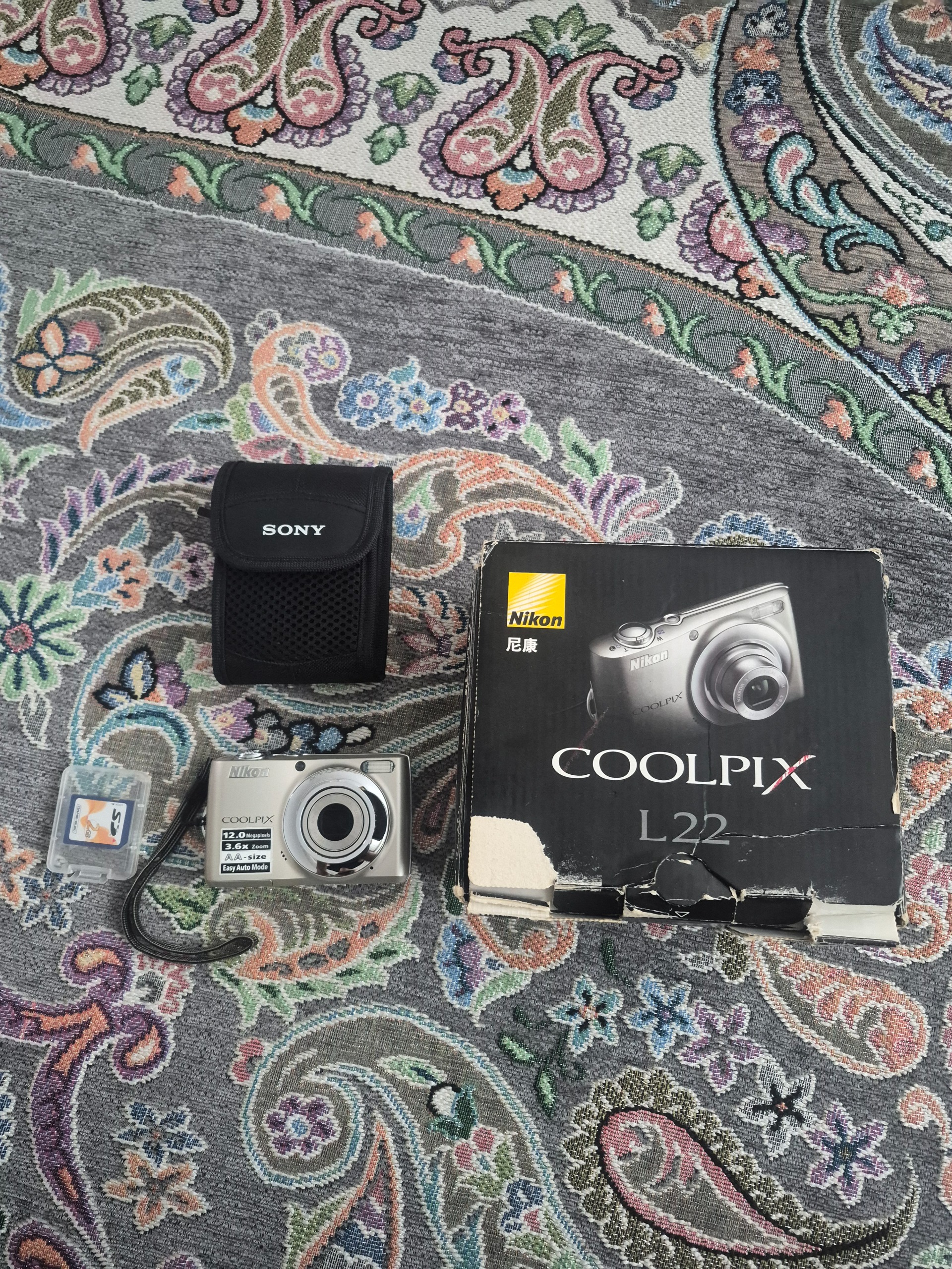 دوربین آکبند نیکون مدل coolpix L22