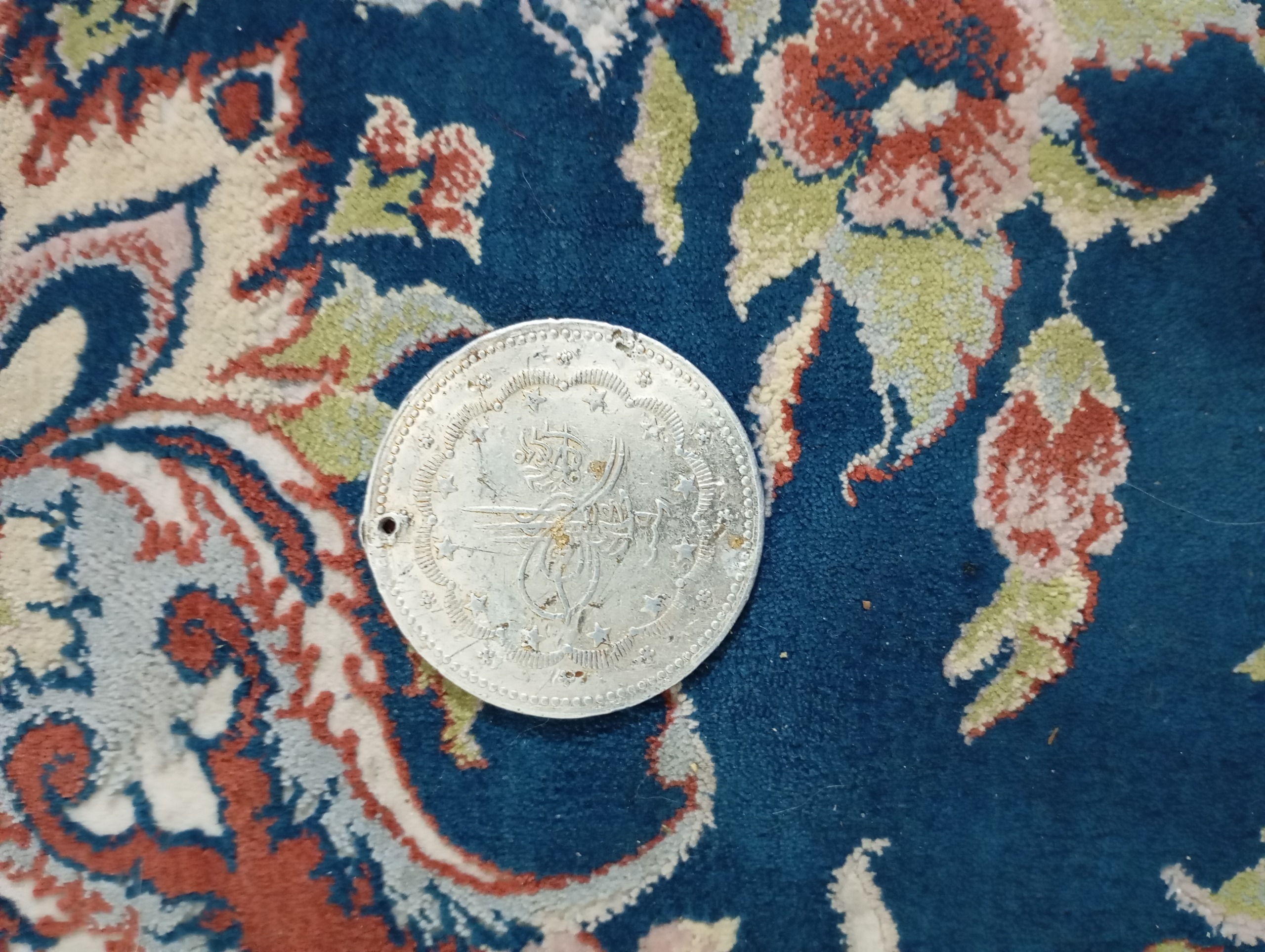 سکه قسطنطنیه سایز بزرگ