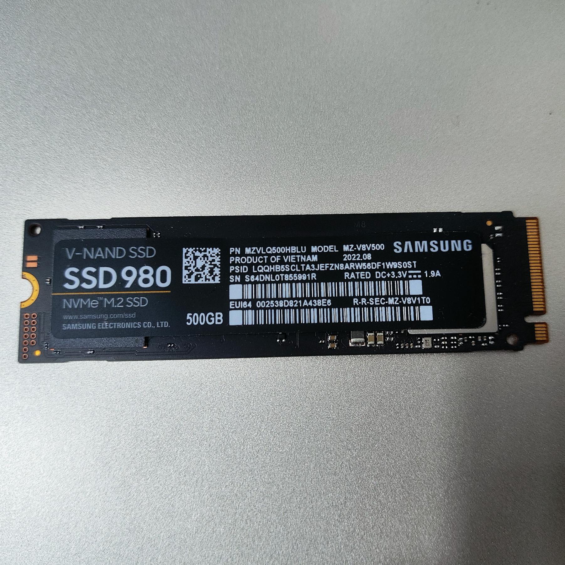 هارد اس اس دی سامسونگ ssd 980