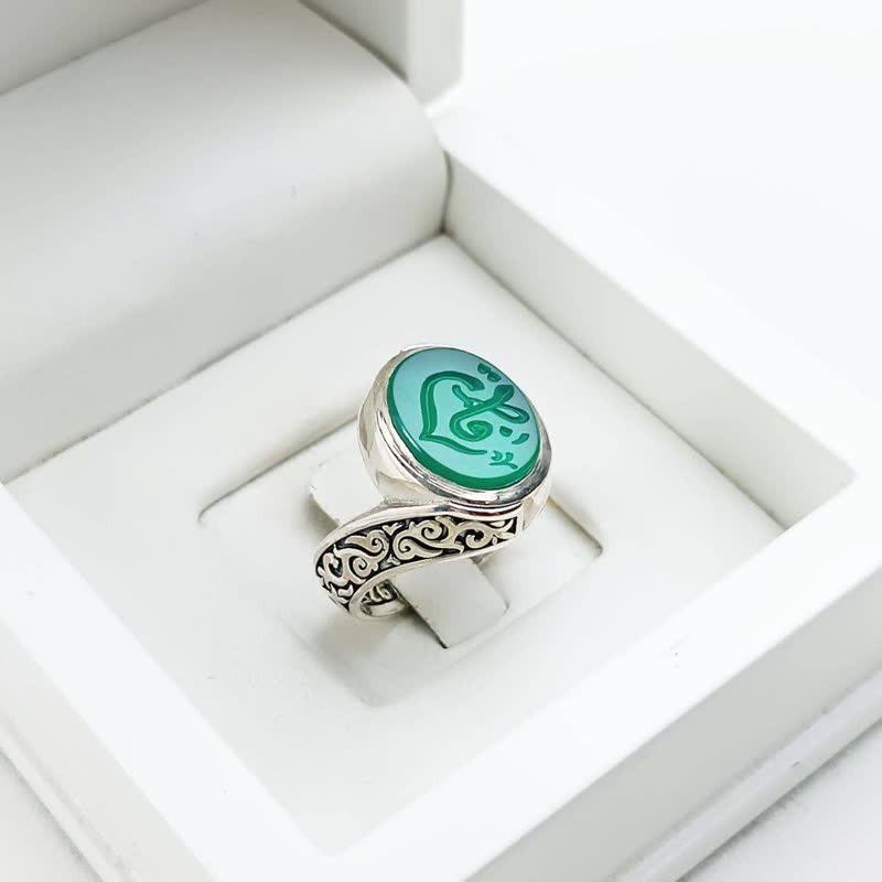 انگشتر نقره اصل