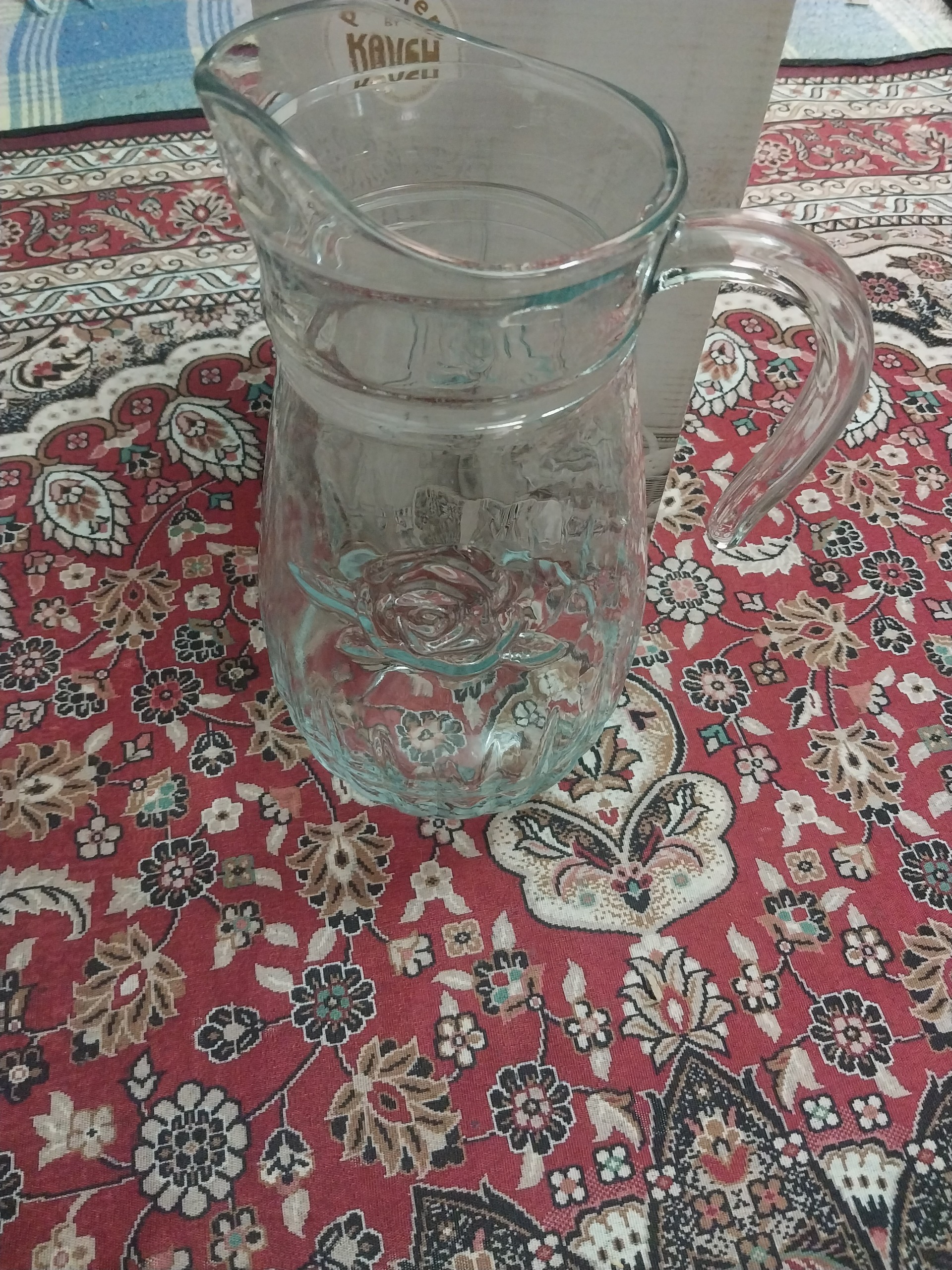 پارچ کاوه مدل رز