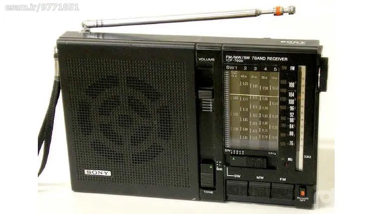 SONY ICF-7600DS ジャンク品 8.30