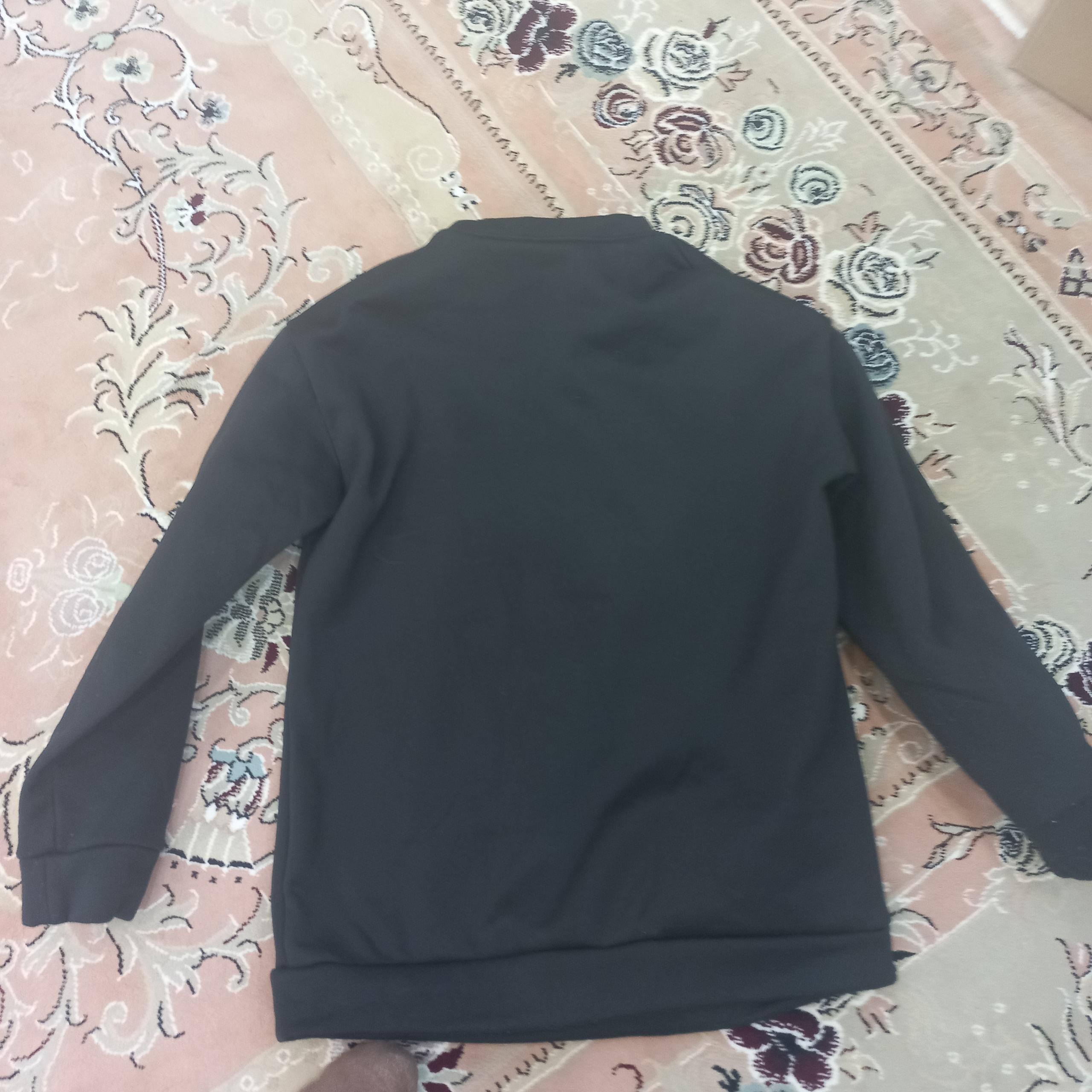هودی ساده مشکی اسپرت سایز xL