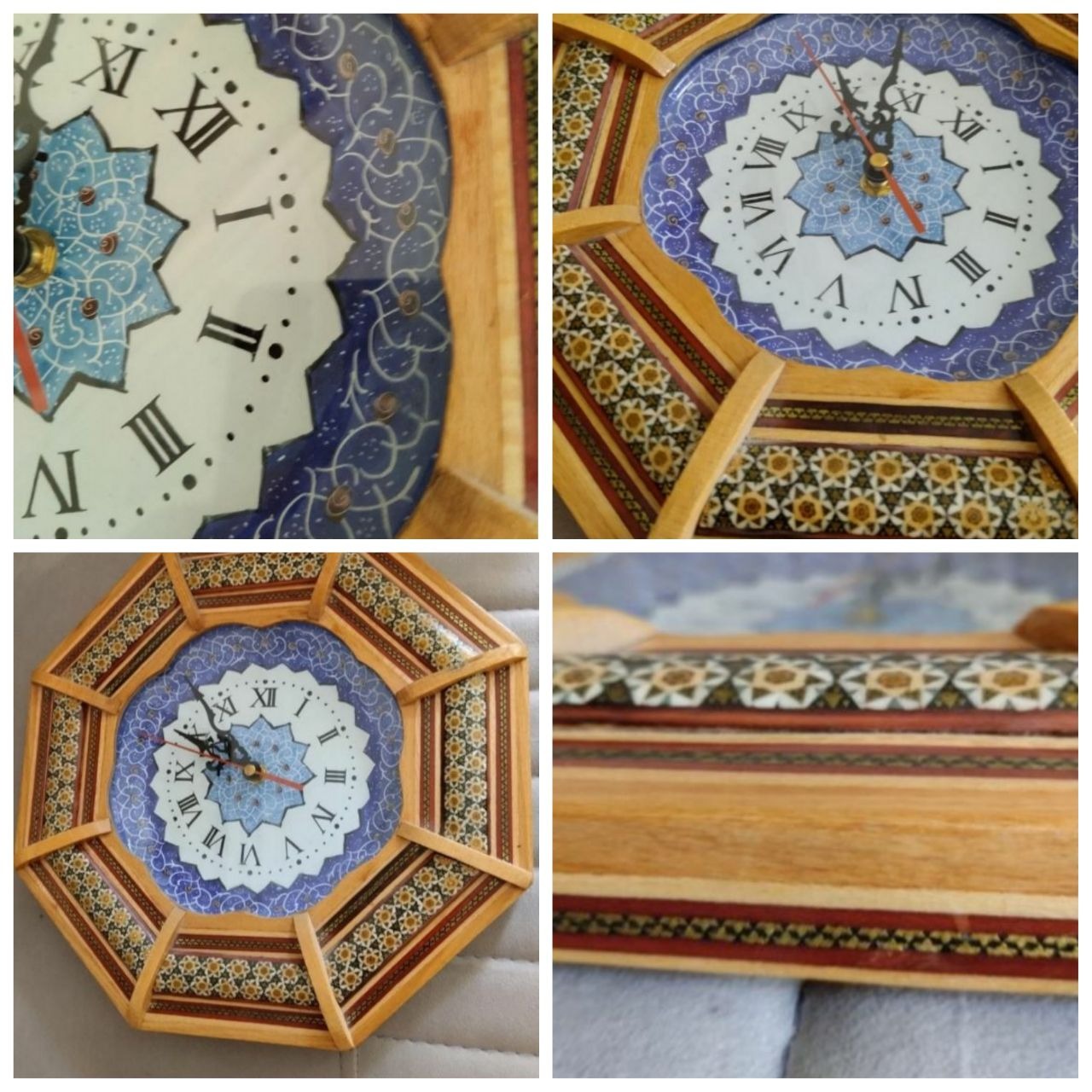 ساعت خاتم کاری اصفهان