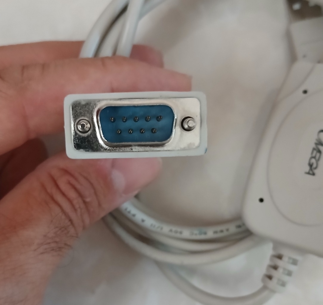 کابل تبدیل یو اس بی به سریال (com) امگا rs232