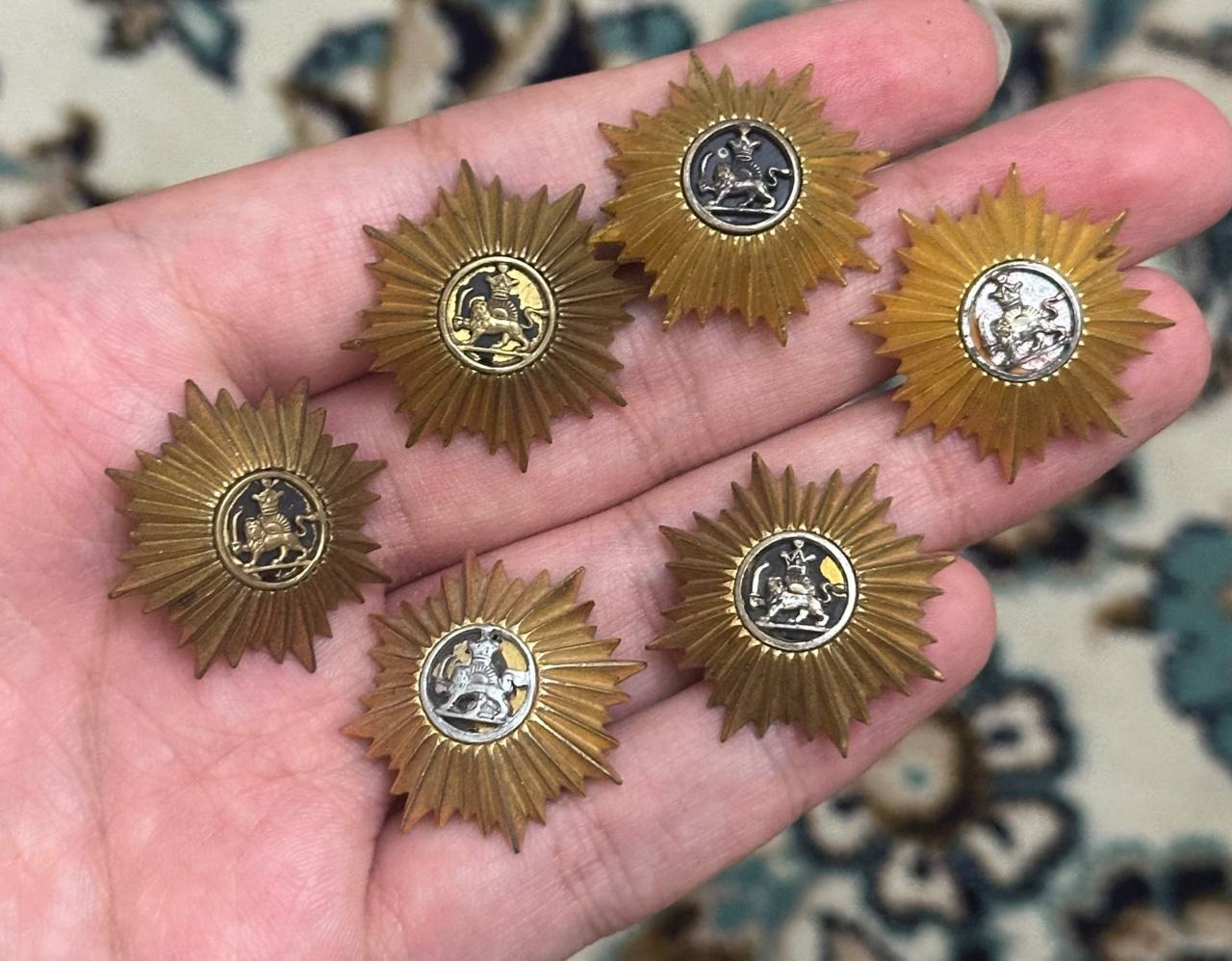 6 عدد قپه سرهنگی