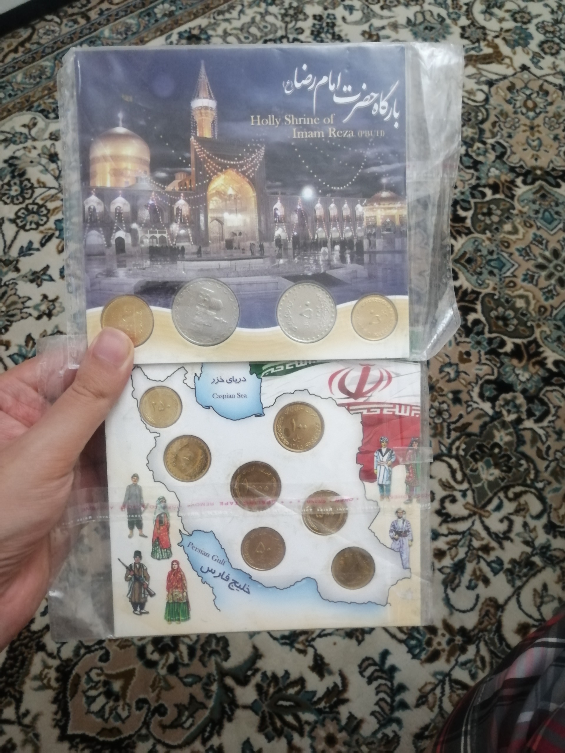 2 پک سکه یادبود