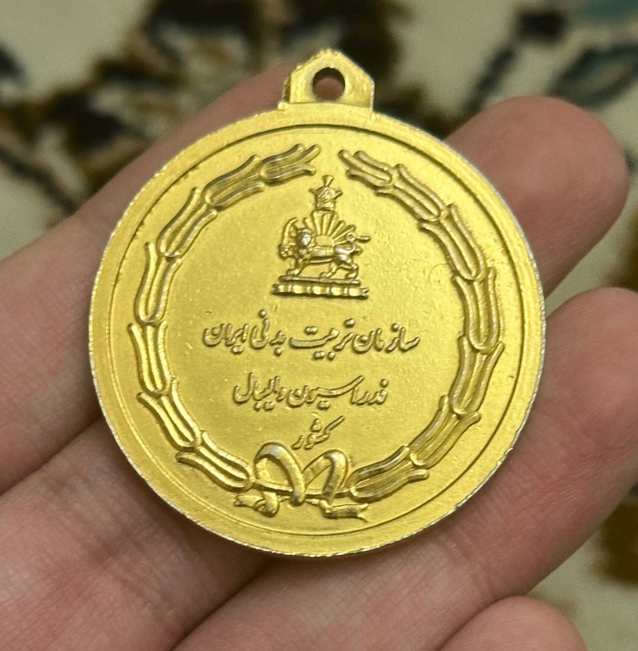 مدال فدراسیون والیبال