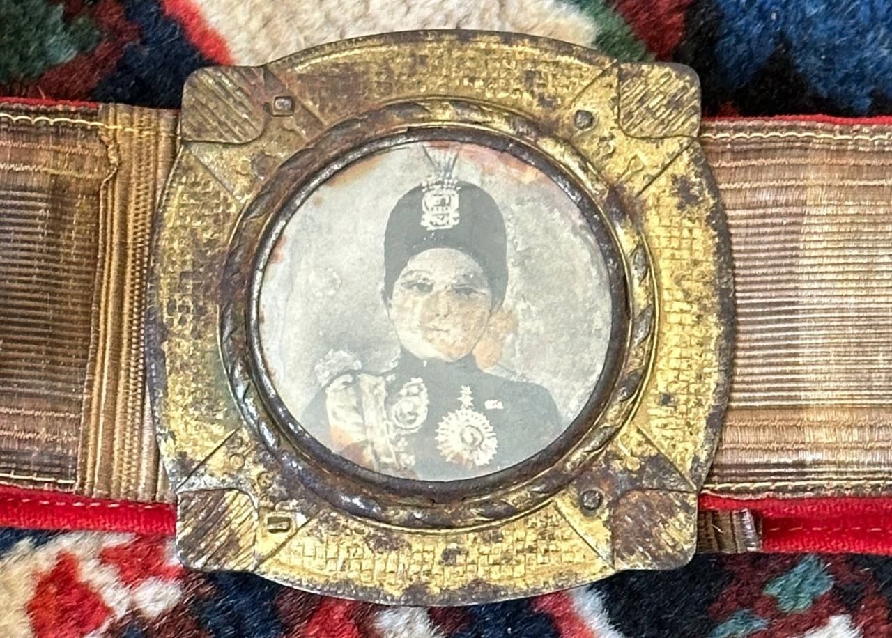 کمربند احمد شاهی