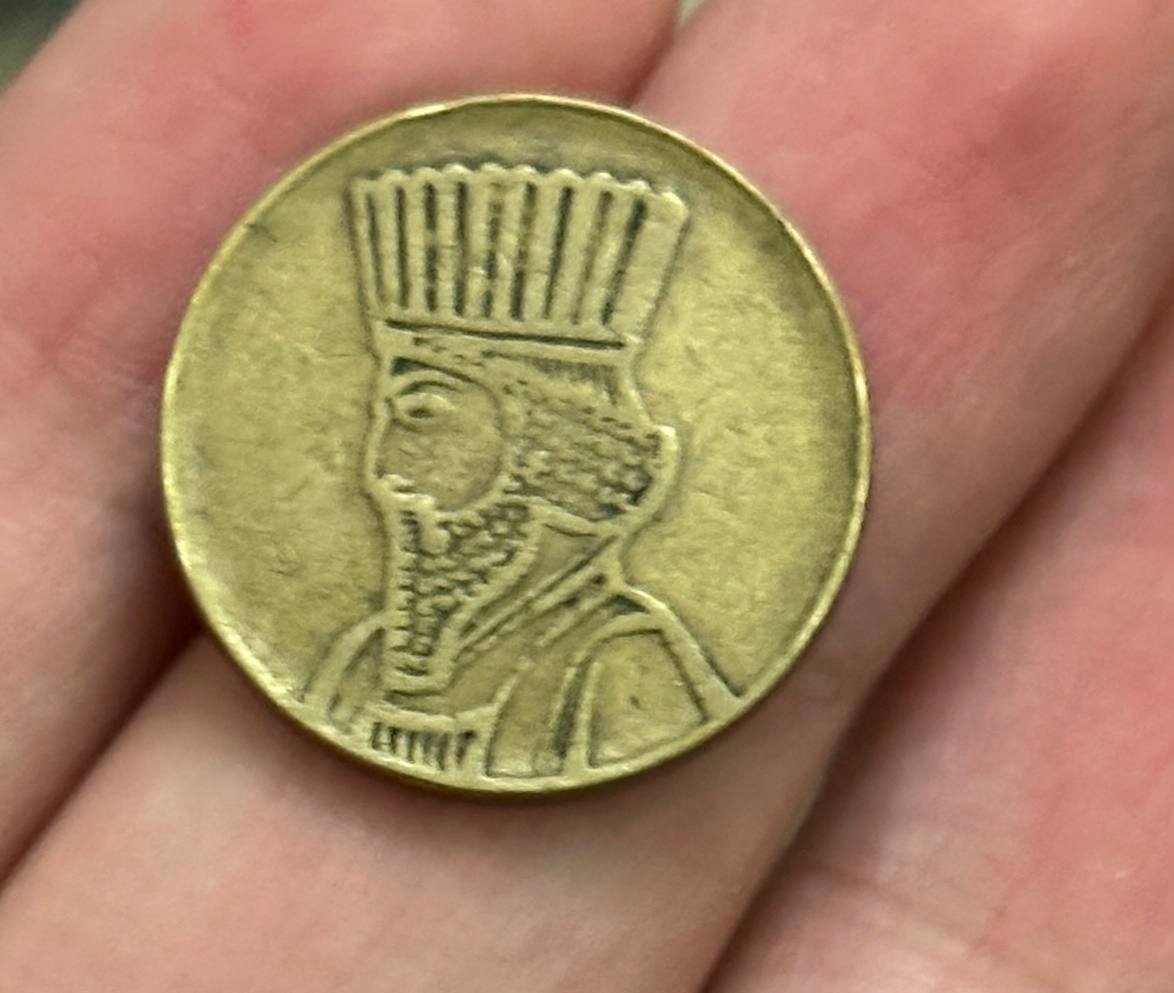 ژتون زیبا پاسارگاد