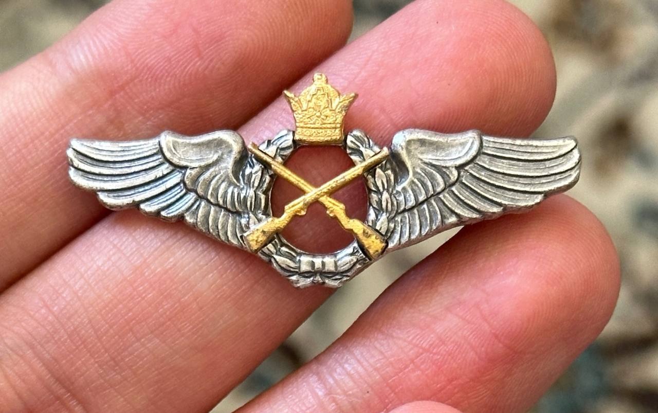 وینگ نقره نیروی هوایی