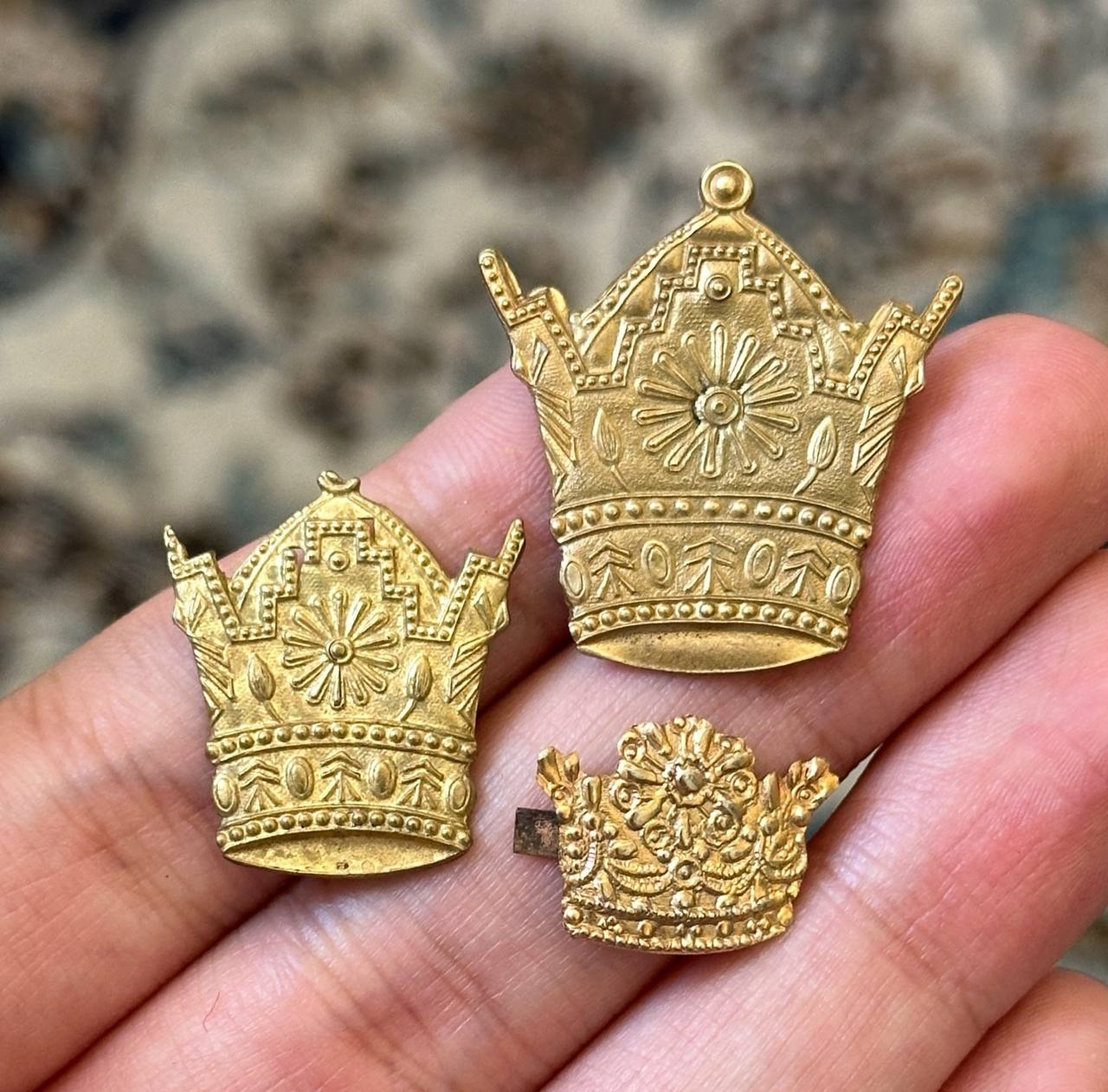 3 عدد تاج زیبا و کمیاب